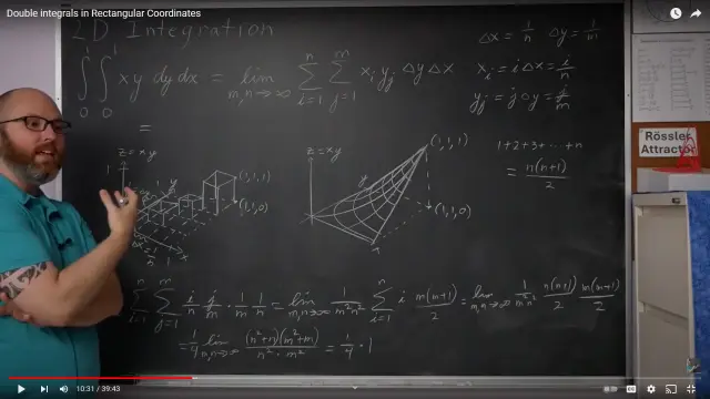 chalkboard youtube lecture